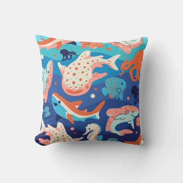 Almofada Ocean Wonders (Frente)