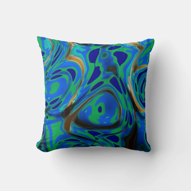 Almofada Oceanic colours  (Frente)