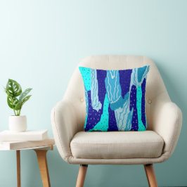 Almofada Oceano Azul Icy