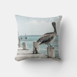 Almofada Oceano Costeiro Pelicano