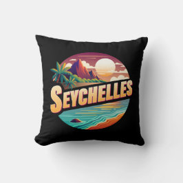 Almofada Oceano Índico das Seicheles