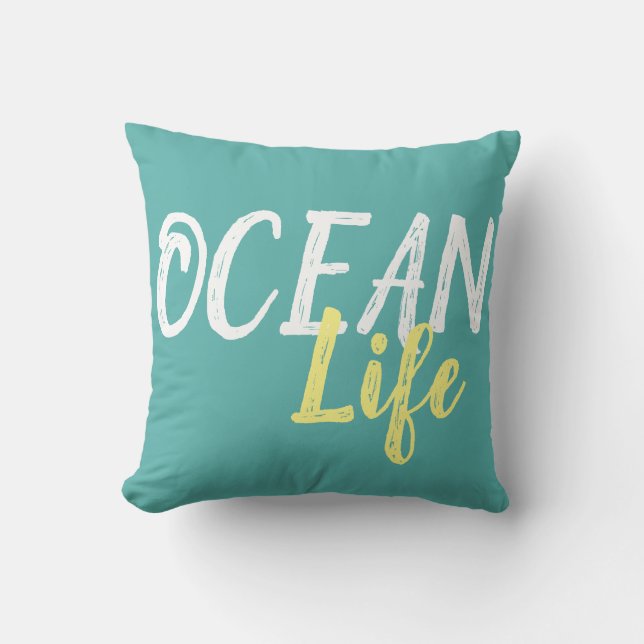ALMOFADA OCEANO LIFE | (Frente)