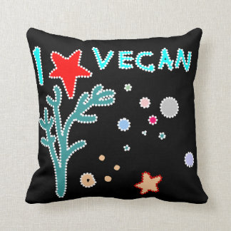 Almofada oceanos das economias do travesseiro do vegan da