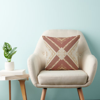 Almofada Ocrélia – Tons Terrosos e Quentes Decoração Aterra