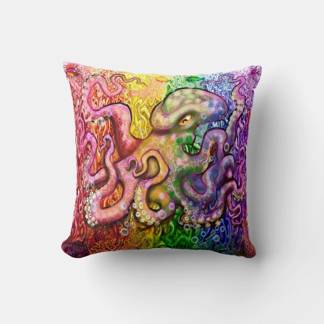 Almofada Octopus (Frente)