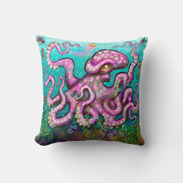 Almofada Octopus (Frente)
