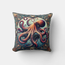 Octopus Art Deco