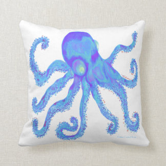 Almofada Octopus - Azul
