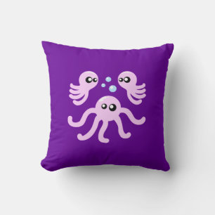 Almofada Octopus bonito