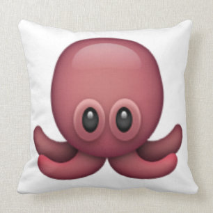 Almofada Octopus - Emoji