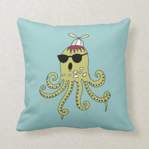 Almofada Octopus legal