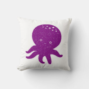 Almofada Octopus Roxo-Cinto Impressão