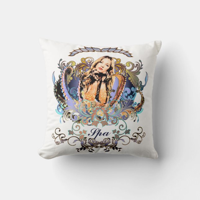 Almofada Octopus - Travesseiro (Frente)