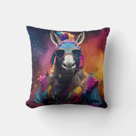 Almofada Óculos Azuis Funky Donkey