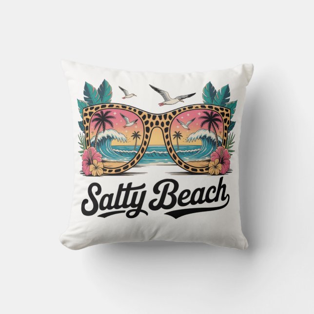 Almofada Óculos de Praia Salgados (Frente)