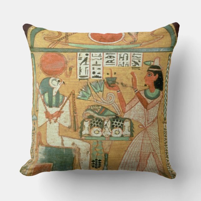 Almofada Ofenmut que oferece a Osiris, Stele de Ofenmut de (Frente)
