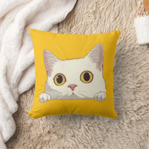 Almofada Oferta Adorável de Travesseiro de Gato Bonito para