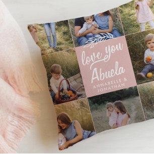 Almofada oferta da família 8 foto netto simples