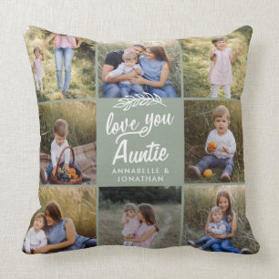 Almofada oferta da família 8 foto netto simples