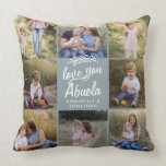 Almofada  oferta da família 8 foto netto simples<br><div class="desc">presente da família 8 fotografia simples,  netos,  escrituras modernas,  travesseiro de presente de design. alterar o nome</div>