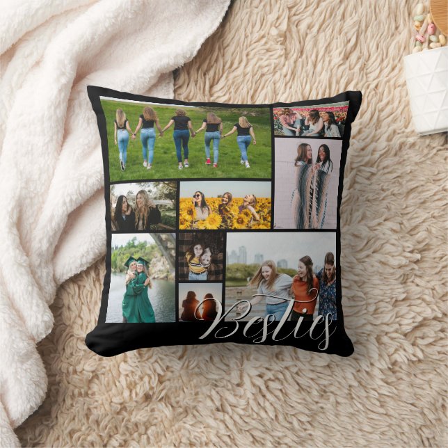 Almofada Oferta de Colagem de Fotos do Melhor Amigo Persona (Cobertor)