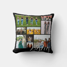 Almofada Oferta de Colagem de Fotos do Melhor Amigo Persona