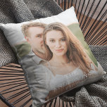 Almofada Oferta de Foto de Colagem de Casais Modernos e Fam<br><div class="desc">Oferta de Foto de Colagem de Casais Modernos e Família Mínima</div>