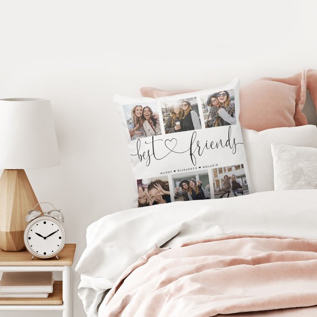 Almofada Oferta de Script de Melhores Amigos para Colagem d (Criador carregado)