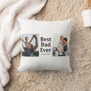 Almofada Oferta do Dia de os pais de Colagem de Fotografias