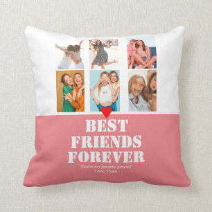 Almofada Oferta Personalizada de Amigos Personalizados de C