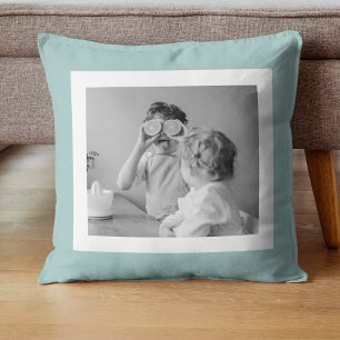 Almofada Oferta Simples E Amável De Foto Da Família Moderna