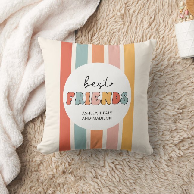 Almofada Ofertas de Besties de BFFs para Melhores Amigos de (Cobertor)