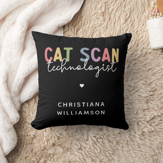 Almofada Ofertas técnicas de CT de tecnologia de tomografia (Cobertor)