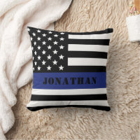 Oficial de Polícia Thin Blue Line.