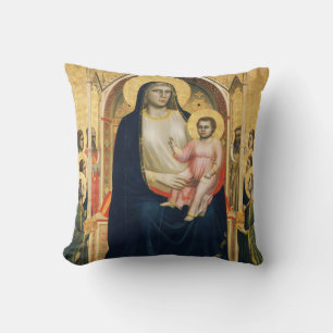 Almofada Ognissanti Madonna, Giotto, 1306-1310