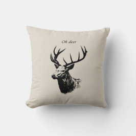 Almofada Oh Deer Reindeer