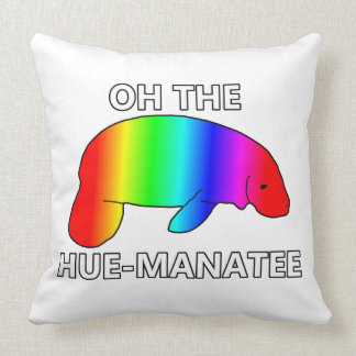 Almofada Oh o HUE-MANATEE