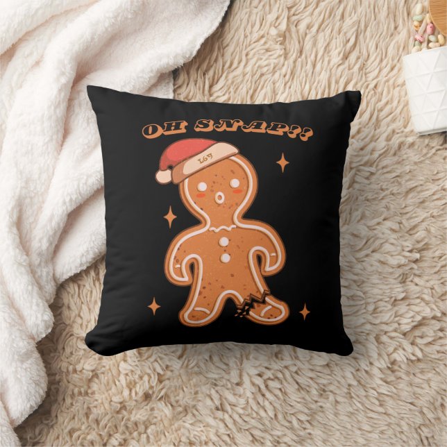 Almofada Oh, SNAP! Natal engraçado! (Cobertor)