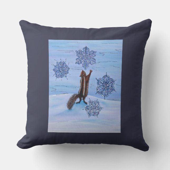 Almofada "Oh Tão Perto" (Frente)