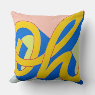 Almofada Oh! Travesseiro