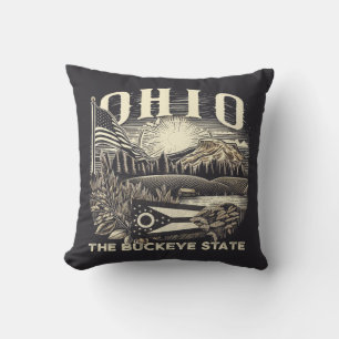 Almofada Ohio The Buckeye State