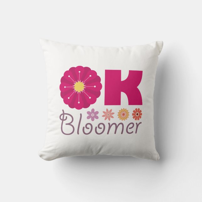 Almofada Ok Bloomer (Frente)