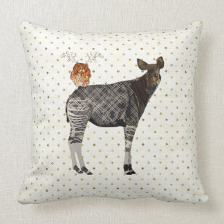 ALMOFADA OKAPI & TRAVESSEIRO DAS PENAS