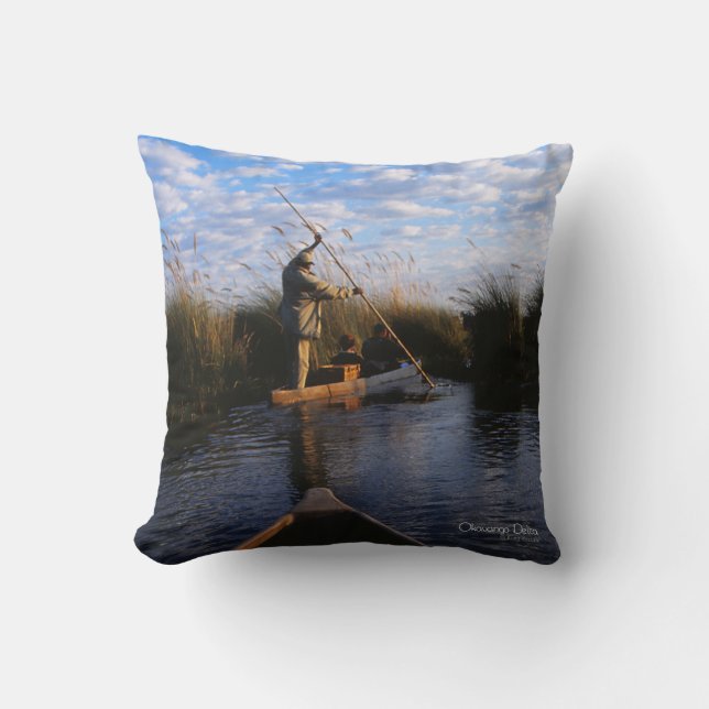 Almofada Okavango Delta (Frente)