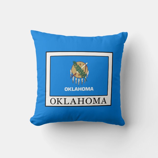 Almofada Oklahoma (Frente)