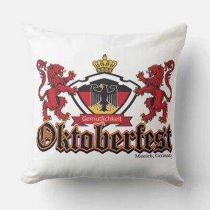 Almofada Oktoberfest 2 Lions