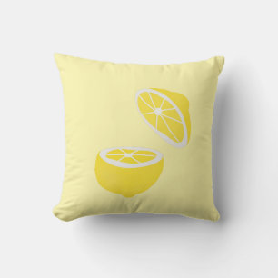 Almofada Olá Lemon, fruta amarela moderna