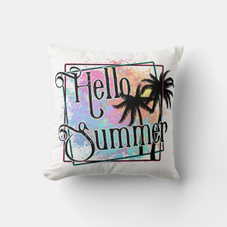 Almofada Olá verão