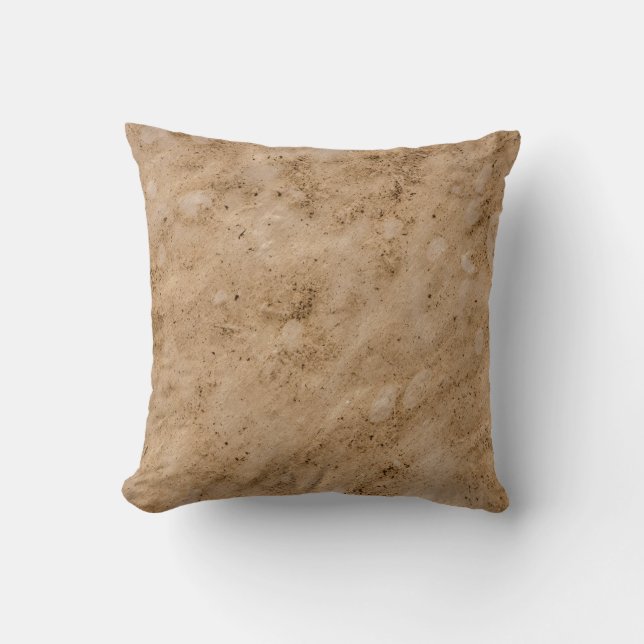 Almofada Old brown paper vintage texture background. abstra (Frente)