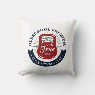 Almofada Old School Premium True 1953 Clube de Elite Fitnes